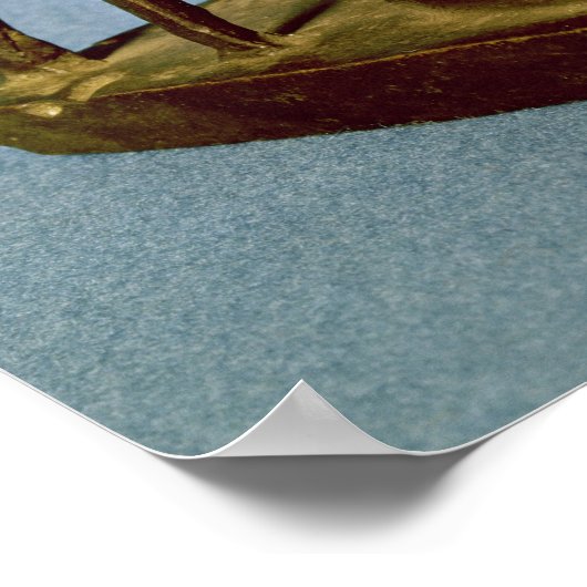 Slachtbeeld van Imhotep, met een open Poster (Hoek)