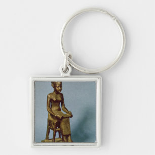 Slachtbeeld van Imhotep, met een open Sleutelhanger