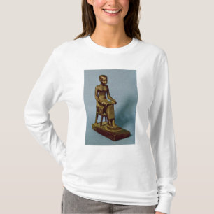 Slachtbeeld van Imhotep, met een open T-shirt
