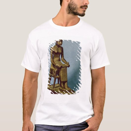 Slachtbeeld van Imhotep, met een open T-shirt (Voorkant)