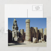 Slachtbeeld van Ramesses II Briefkaart (Voorkant / Achterkant)