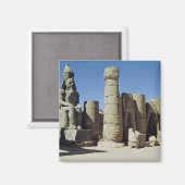 Slachtbeeld van Ramesses II Magneet (Voorkant / Achterkant)