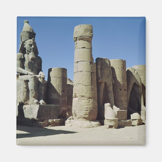 Slachtbeeld van Ramesses II Magneet (Voorkant)