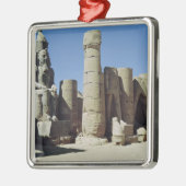 Slachtbeeld van Ramesses II Metalen Ornament (Links)