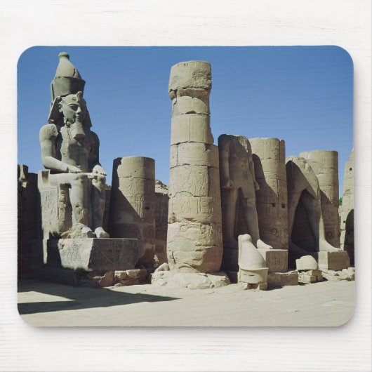 Slachtbeeld van Ramesses II Muismat (Voorkant)