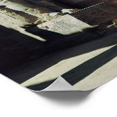 Slachtbeeld van Ramesses II Poster (Hoek)