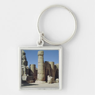 Slachtbeeld van Ramesses II Sleutelhanger