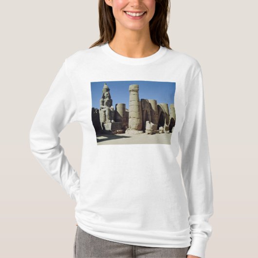 Slachtbeeld van Ramesses II T-shirt (Voorkant)