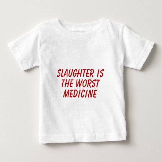 Slachten Is De Slechtste Medicijn (Voorkant)