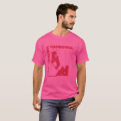 Slachten om te winnen t-shirt (Voorkant volledig)