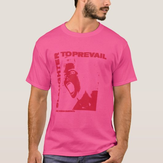 Slachten om te winnen t-shirt (Voorkant)