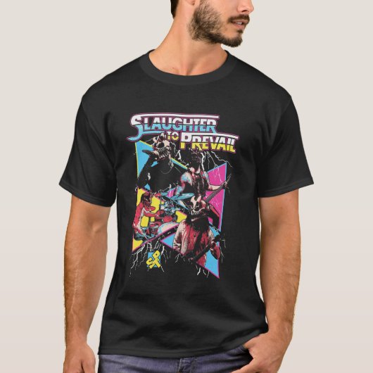 Slachten om te winnen t-shirt (Voorkant)