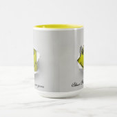 Slachten zijn besmettelijke koffie-Mok Mok (Midden)