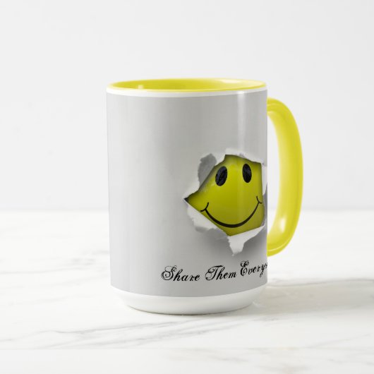 Slachten zijn besmettelijke koffie-Mok Mok (Voorkant rechts)