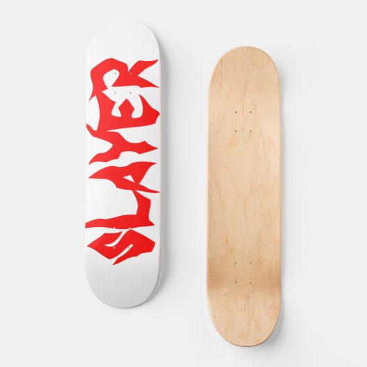 slachter skateboard (Voorkant)