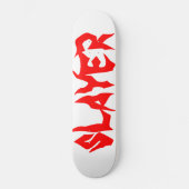 slachter skateboard (Voorkant)