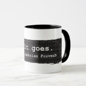 Slachterhouse Five Tralfalmadore Coffee Mok (Voorkant rechts)