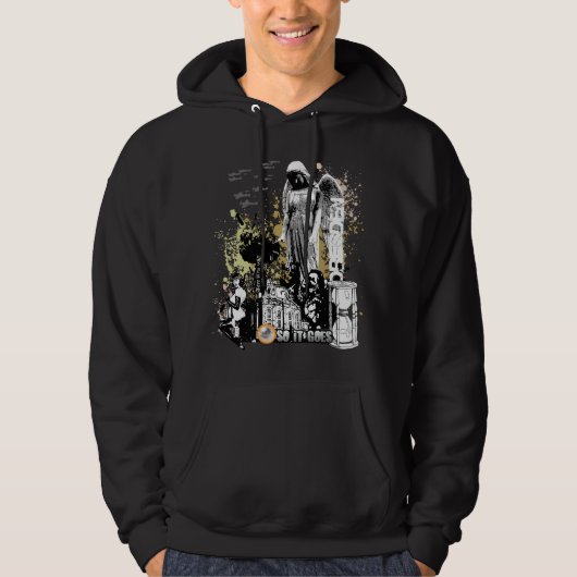 Slachterhouse Five Vector Art Hoodie (Voorkant)