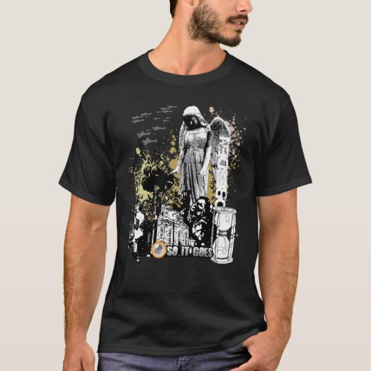 Slachterhouse Five Vector Art T-shirt (Voorkant)