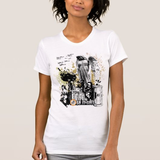 Slachterhouse Five Vector Art T-shirt (Voorkant)