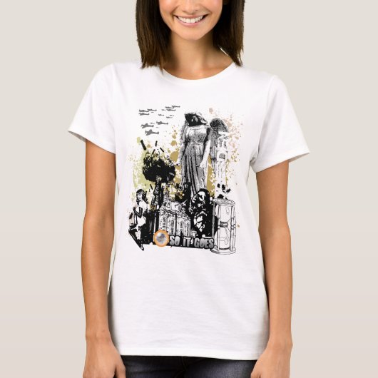 Slachterhouse Five Vector Art T-shirt (Voorkant)