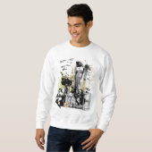 Slachterhouse Five Vector Art Trui (Voorkant volledig)