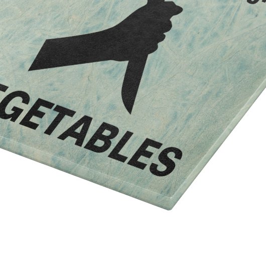Slachtgroenten Snijplank (Hoek)