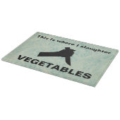 Slachtgroenten Snijplank (Hoek)