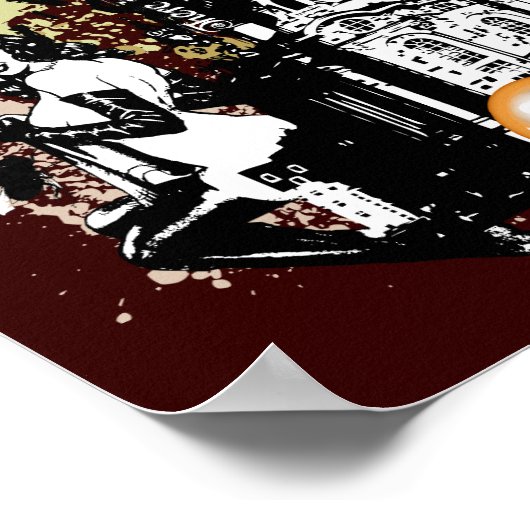 Slachthuis Art Poster $ 24,95 (Hoek)