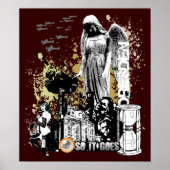 Slachthuis Art Poster $ 24,95 (Voorkant)