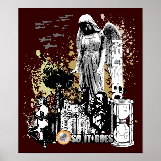 Slachthuis Art Poster $ 24,95 (Voorkant)