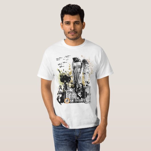 Slachthuis Art T-shirt (Voorkant volledig)