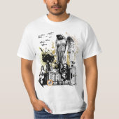 Slachthuis Art T-shirt (Voorkant)