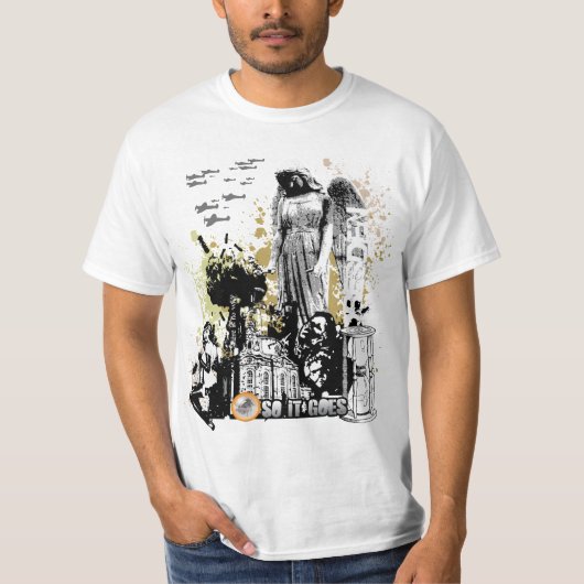 Slachthuis Art T-shirt (Voorkant)