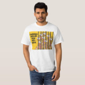 Slachthuizen - Vegetarie, Vegan T-shirt (Voorkant volledig)