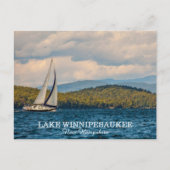 slachting op het meer van Winnipesaukee in New Ham Briefkaart (Voorkant)