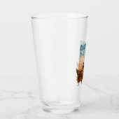 slachtkippen | Grappig & Cool Dab Glas (Rechts)