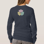 slachtkonijnen (kleur) t-shirt (Achterkant)