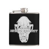 Slachtkraamkolf Heupfles (Voorkant)