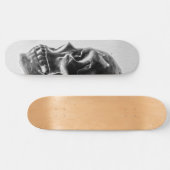 Slachtoffer 1.000.001 persoonlijk skateboard (Horizontaal)
