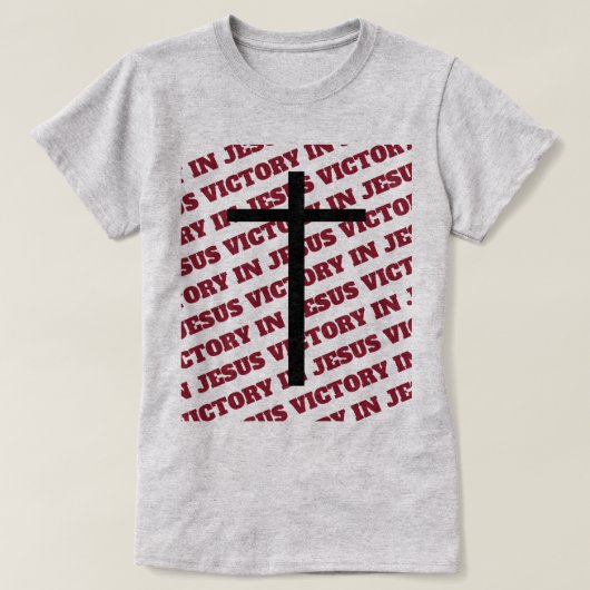 SLACHTOFFER IN JESUS T-SHIRT (Design voorkant)
