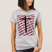 SLACHTOFFER IN JESUS T-SHIRT (Voorkant)