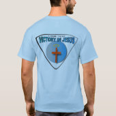 SLACHTOFFER IN JESUS T-SHIRT (Achterkant)