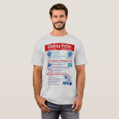 Slachtoffer kiezen t-shirt (Voorkant volledig)