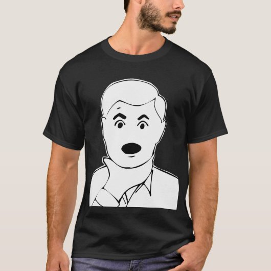 Slachtoffer kiezen t-shirt (Voorkant)