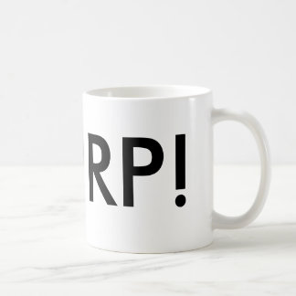 SLACHTOFFER! Mok. Koffiemok