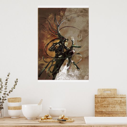 Slachtoffer Poster (Keuken)