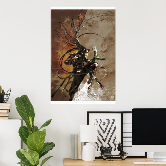 Slachtoffer Poster (Thuiskantoor)