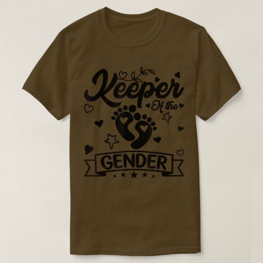 Slachtoffer van de genderdimensie t-shirt (Design voorkant)