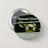 Slachtoffer van de holocaust ronde button 5,7 cm (Voorkant /achterkant)